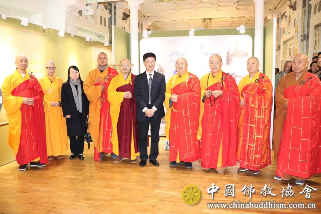 促进文明交流互鉴 续写中法友好新篇?——中国佛教文化代表团赴法开展文化交流活动 促进文明交流互鉴 续写中法友好新篇?——中国佛教文化代表团赴法开展文化交流活动