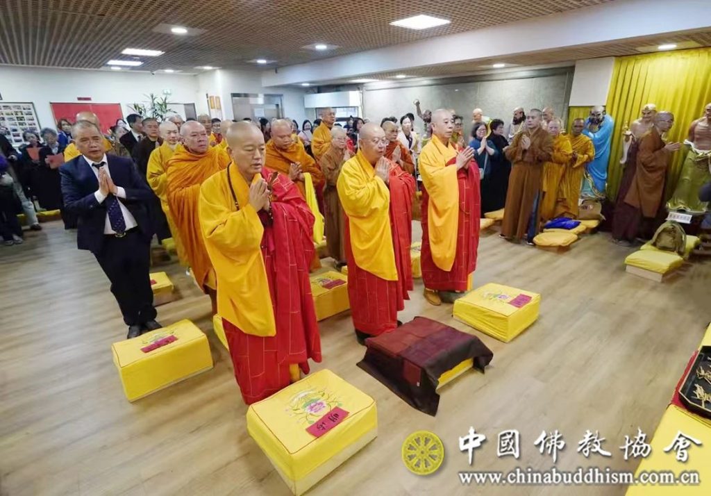 促进文明交流互鉴 续写中法友好新篇?——中国佛教文化代表团赴法开展文化交流活动 促进文明交流互鉴 续写中法友好新篇?——中国佛教文化代表团赴法开展文化交流活动
