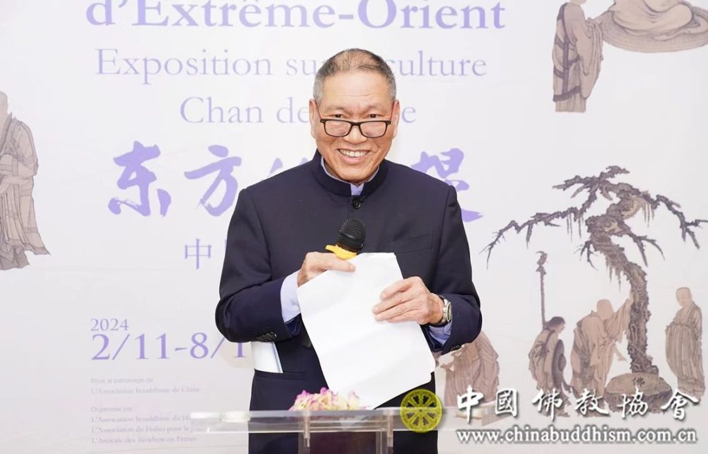 促进文明交流互鉴 续写中法友好新篇?——中国佛教文化代表团赴法开展文化交流活动 促进文明交流互鉴 续写中法友好新篇?——中国佛教文化代表团赴法开展文化交流活动