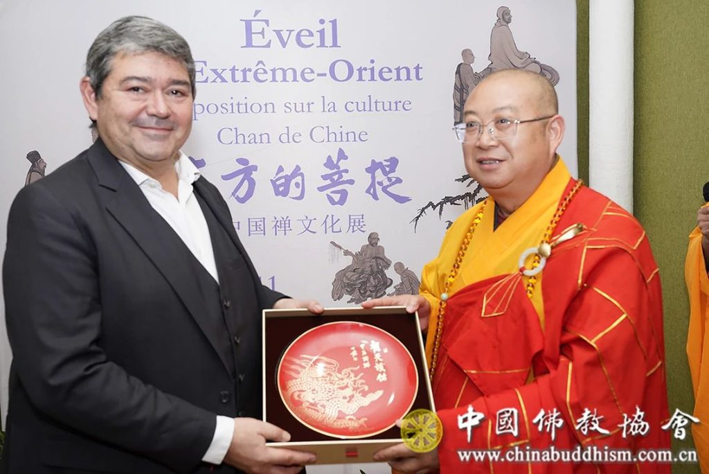 促进文明交流互鉴 续写中法友好新篇?——中国佛教文化代表团赴法开展文化交流活动 促进文明交流互鉴 续写中法友好新篇?——中国佛教文化代表团赴法开展文化交流活动