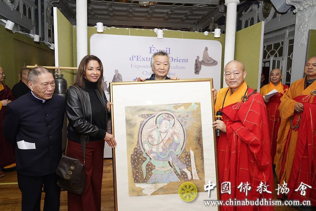 促进文明交流互鉴 续写中法友好新篇?——中国佛教文化代表团赴法开展文化交流活动 促进文明交流互鉴 续写中法友好新篇?——中国佛教文化代表团赴法开展文化交流活动